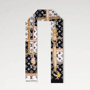Monogram Confidential Bandeau Black